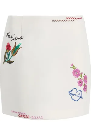 Cinq A Sept Doris Summer Love nederdel