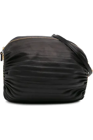 Loewe Plisseret crossbody-taske i nappalæder fra 2022