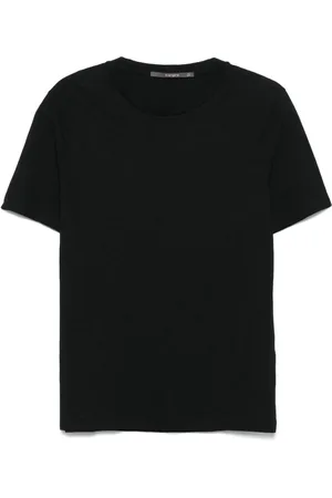 KANGRA CASHMERE T-shirt i bomuld