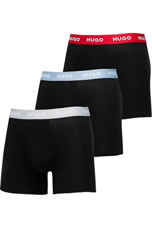 HUGO BOSS Boksershorts med logobånd (pakke med tre)