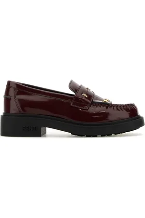 Fendi Filo-loafers i læder