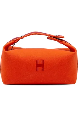 Hermès Lille Toile Bride A Brac toilettaske fra 2020-2024