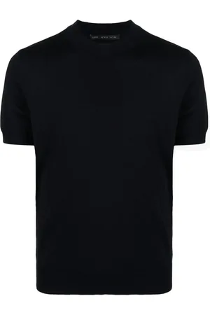 LOW BRAND T-shirt med rund hals