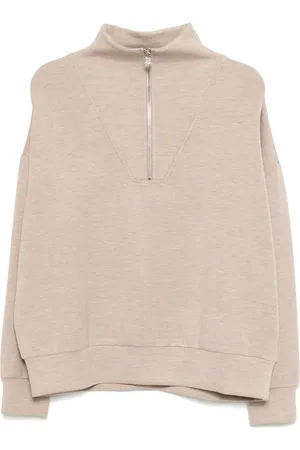 Varley Hawley sweatshirt med halv dragkedja