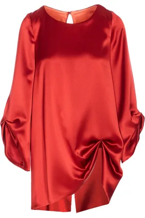 FELY CAMPO Top i satin