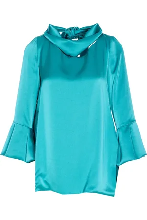 FELY CAMPO Top i satin
