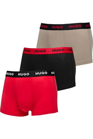 HUGO BOSS Boksershorts med logobånd (pakke med tre)