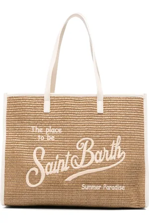 MC2 SAINT BARTH Vivan tote i strå