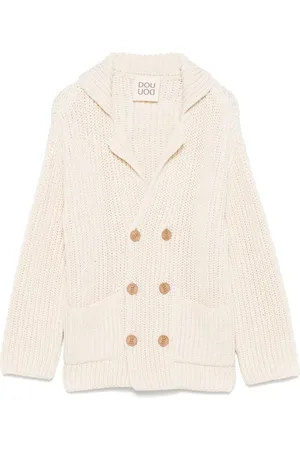 DOUUOD KIDS Cardigan i bomuld