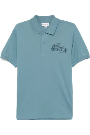 Lacoste Polo med klassisk tryk