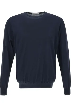 KANGRA CASHMERE Sweater med rund hals