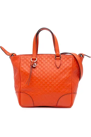Gucci Lille Microguccissima Bree satchel-taske fra 2016-2024