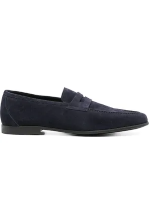 CANALI Loafers i ruskind