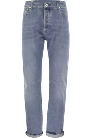 Brunello Cucinelli Jeans med ombuk