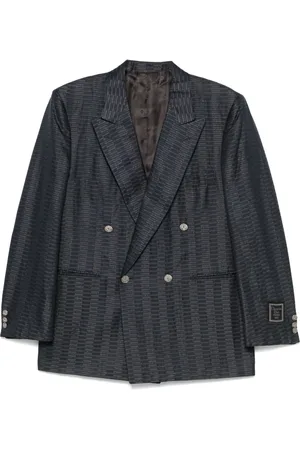 Dior Stribet blazer fra 90