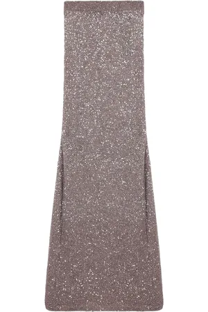 Balenciaga Nederdel med glimmer-detalje