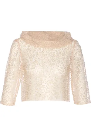 FELY CAMPO Broderet top