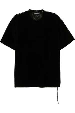MASTERMIND T-shirt i velour
