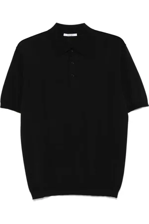 KANGRA CASHMERE Finribbet polo