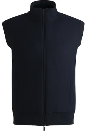 HUGO BOSS Vest med lynlås