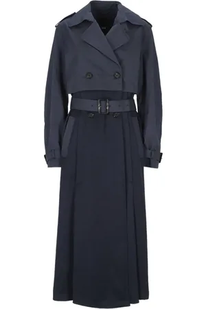 add Trenchcoat med paneler