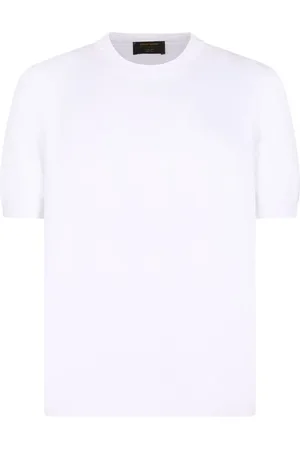 Gran Sasso Finstrikket T-shirt