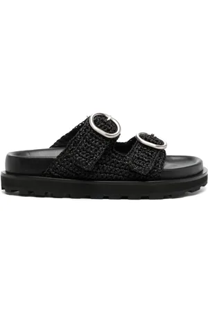 Jil Sander Sandaler i bast