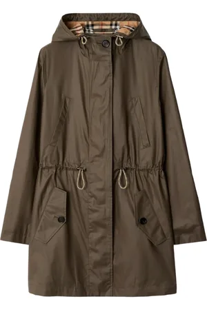 Burberry Gabardine-parka