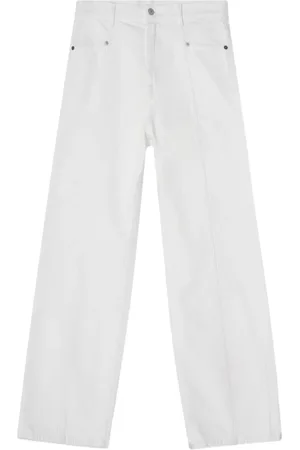 Dagmar Jeans med logomærke
