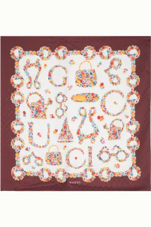 Gucci Tørklæde med GG-jacquard