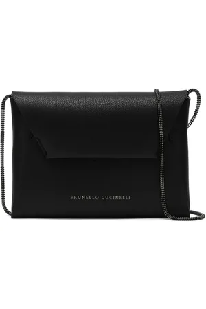 Brunello Cucinelli Clutch i læder