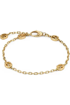 Gucci Interlocking Gourmette armbånd