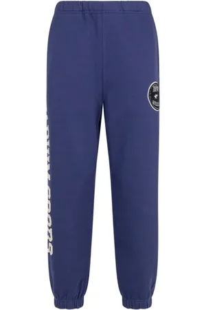 A Bathing Ape X STADIUM GOODS® "Varsity Blue" joggingbukser