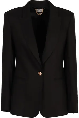 Elisabetta Franchi Enkeltradet blazer