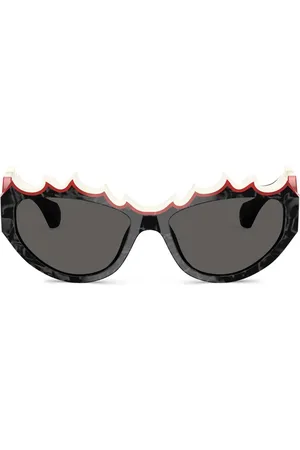 ALAIN MIKLI Cat eye-solbriller