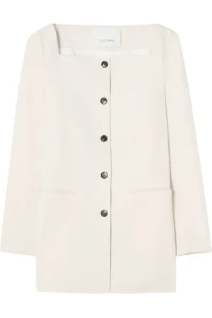 Dagmar Blazer med firkantet hals