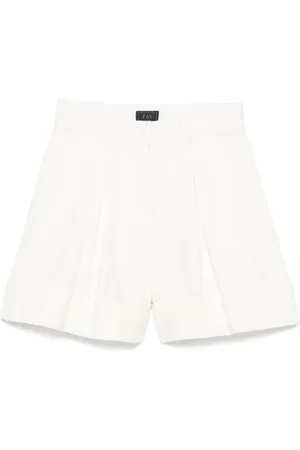 FAY Shorts i mesh med indadvendte læg