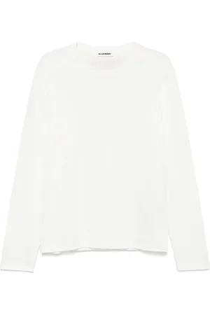 Jil Sander Langærmet T-shirt