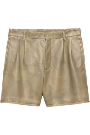 Prada Lædershorts