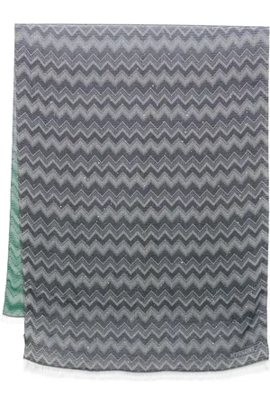 Missoni Zigzag-vævet tørklæde