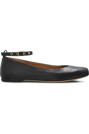 Emporio Armani Ballerinaer i læder