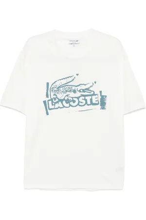 Lacoste T-shirt med tryk