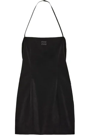 Miu Miu Kort kjole i velour