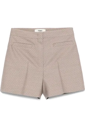 Fendi Shorts med FF-mønster