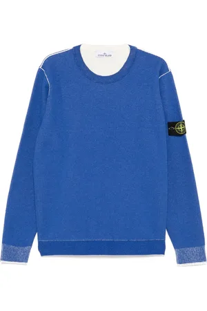 Stone Island Sweatshirt med kompasmærke