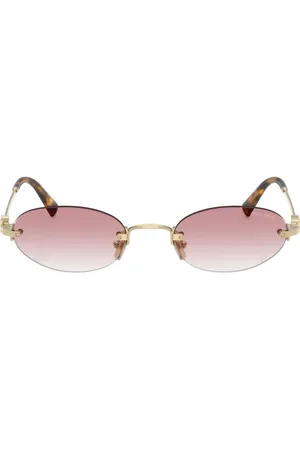 Miu Miu Ovale solbriller