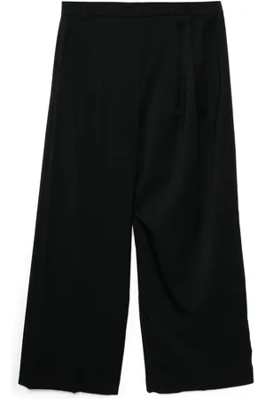 pushBUTTON Asymmetriske bukser med sidedetalje
