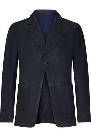 Franzese Blazer i ruskind