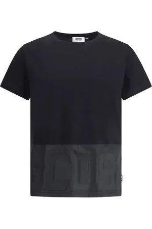 GCDS T-shirt med logobånd