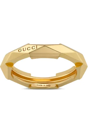 Gucci Link To Love ring i 18 karat gult guld